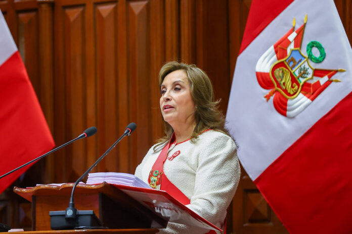 Mensaje de Dina Boluarte por Fiestas Patrias