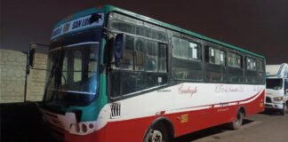 Extorsionadores asesinaron a balazos a chofer y cobrador de bus