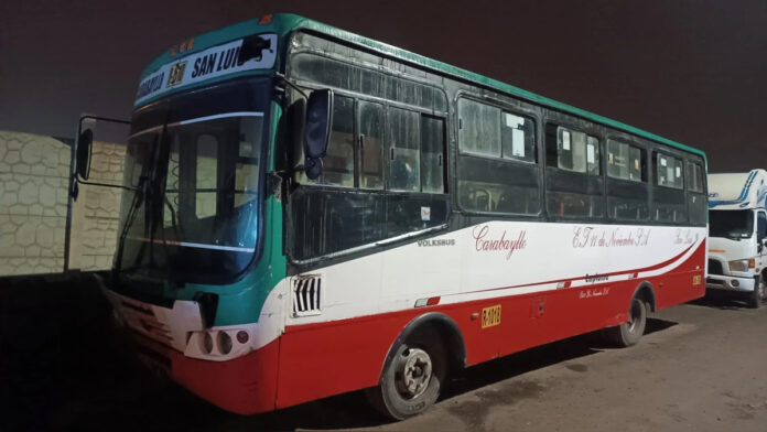 Extorsionadores asesinaron a balazos a chofer y cobrador de bus