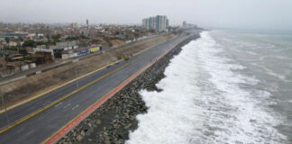 Perú lanza alerta de Tsunami tras terremoto en Rusia