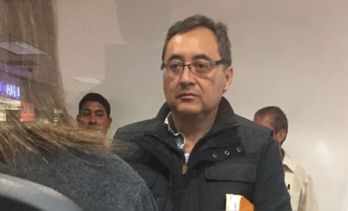Jorge Cuba salió del país antes de sentencia por Caso Metro de Lima Jorge Cuba salió del país antes de sentencia por Caso Metro de Lima