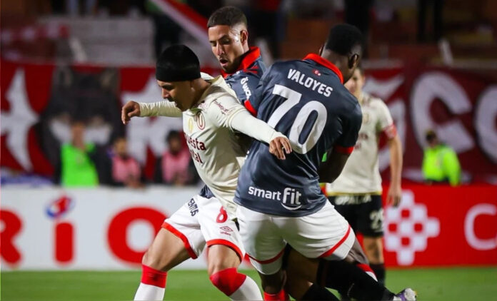 Se le escapó el triunfo a Universitario ante Cienciano en Cusco