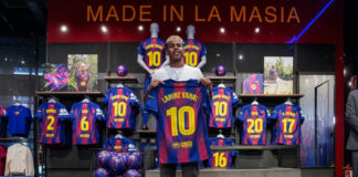 Lamine Yamal se podrá la dorsal '10' en Barcelona