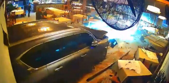 Fiscalía recalificó los delitos en choque a restaurante de La Molina