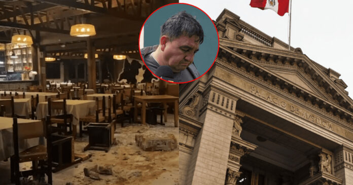 Prisión preventiva para sujeto que atacó restaurante en La Molina