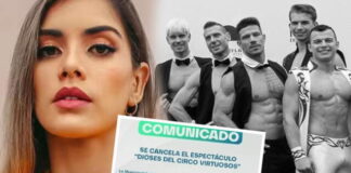 Surco clausura circo tras tocamientos indevido a Korina Rivadeneira