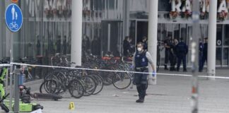 Apuñalan a cuatro en mall de Finlandia