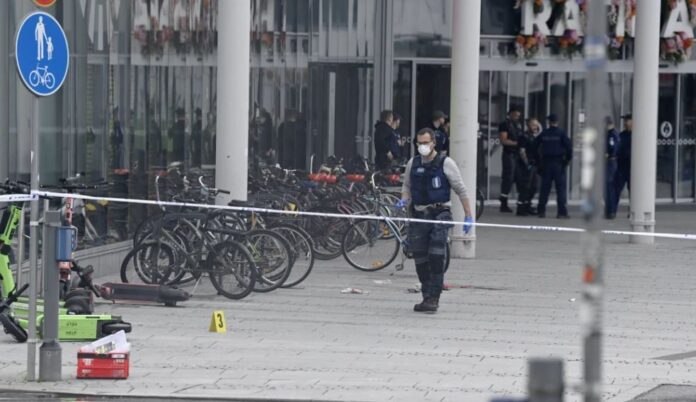 Apuñalan a cuatro en mall de Finlandia