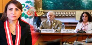 Archiva acusación fiscal contra Patricia Benavides