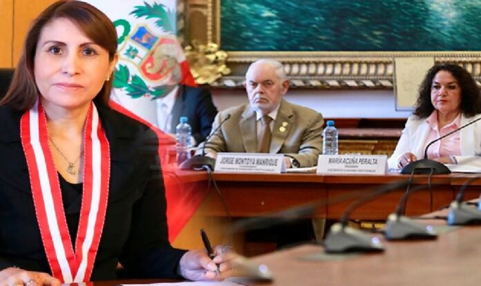 Archiva acusación fiscal contra Patricia Benavides Archiva acusación fiscal contra Patricia Benavides