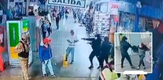 Asaltan a cambistas en ‘cachina fashion’ Asaltan a cambistas en ‘cachina fashion’