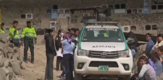 Asesinan a dirigente en cementerio de Chosica