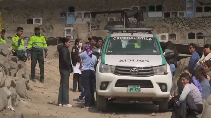 Asesinan a dirigente en cementerio de Chosica