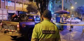 Balean a ambulante en Breña