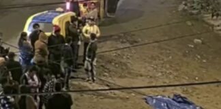 Balean a chamo y lo arrojan de mototaxi