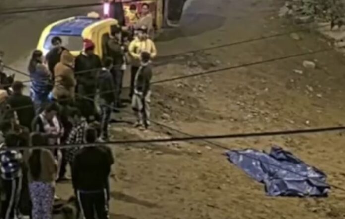 Balean a chamo y lo arrojan de mototaxi Balean a chamo y lo arrojan de mototaxi