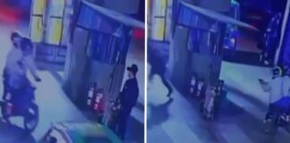 Balean a vigilante de mercado Unicachi