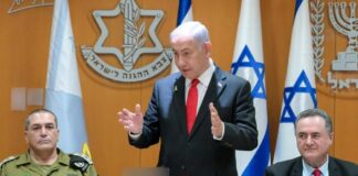 Quiere ver gobierno pacífico en Palestina Benjamín Netanyahu