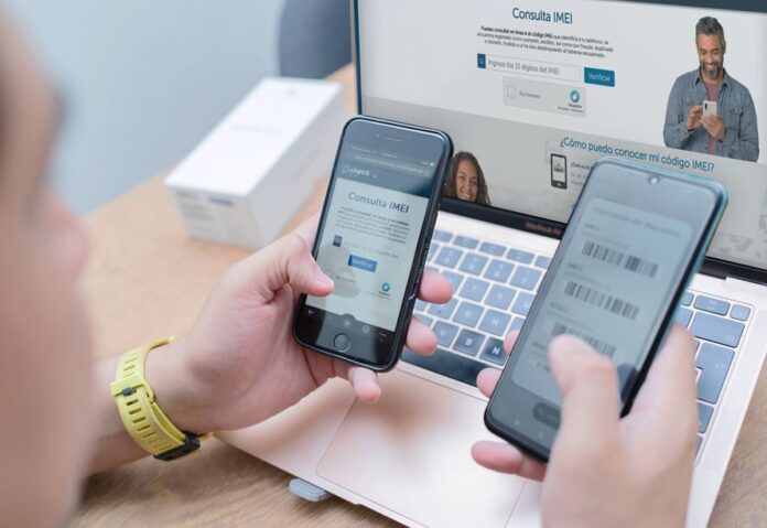 Bloquearán celus no registrados