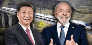 Brasil y China alistan nuevo tren bioceánico