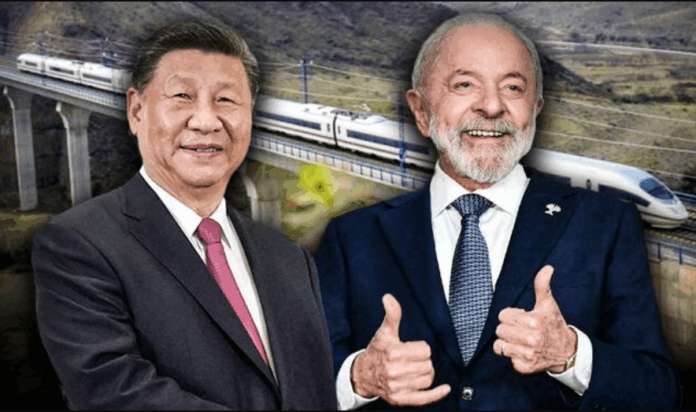 Brasil y China alistan nuevo tren bioceánico