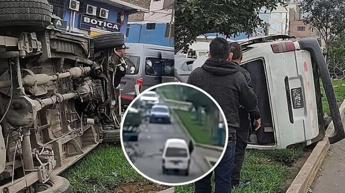 Bus vuelca y deja 14 heridos Bus vuelca y deja 14 heridos