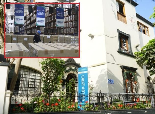 Centro Nacional de Abastecimiento de Recursos Estratégicos de Salud (Cenares) Centro Nacional de Abastecimiento de Recursos Estratégicos de Salud (Cenares)