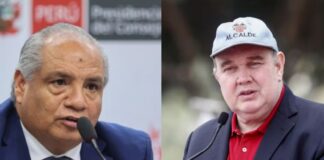 César Sandoval y Rafael López Aliaga