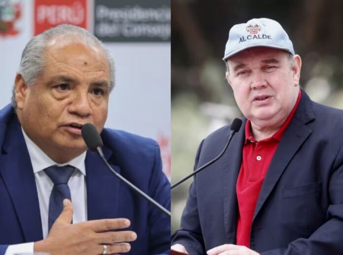 César Sandoval y Rafael López Aliaga