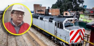 Contraloría General de la República (CGR) realizó una inspección a la locomotora y los vagones del tren Lima