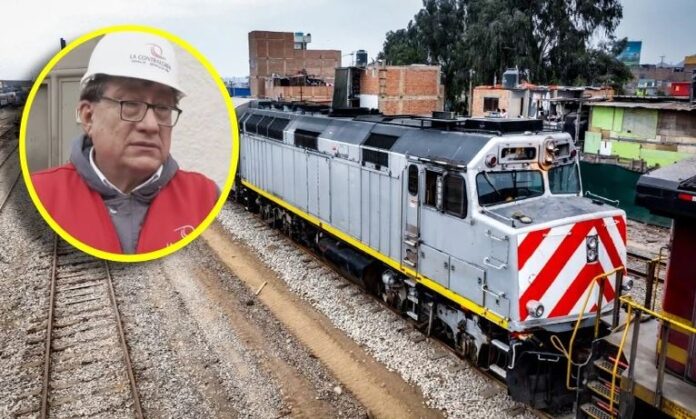 Contraloría General de la República (CGR) realizó una inspección a la locomotora y los vagones del tren Lima Contraloría General de la República (CGR) realizó una inspección a la locomotora y los vagones del tren Lima