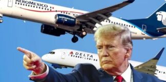 Donald Trump, anunció la imposición de nuevas restricciones a aerolíneas mexicanas