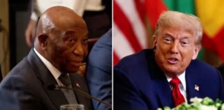 Donald Trump no sabía idioma deDonald Trump no sabía idioma de Liberia Liberia