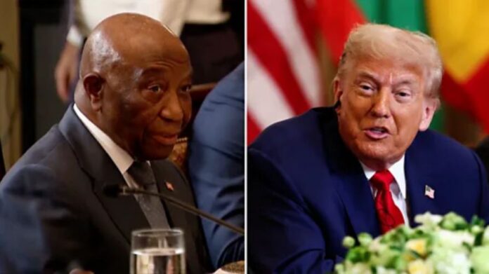 Donald Trump no sabía idioma de Liberia Donald Trump no sabía idioma deDonald Trump no sabía idioma de Liberia Liberia