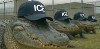 Donald Trump se mofa de inmigrantes