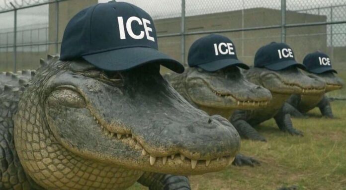 Donald Trump se mofa de inmigrantes