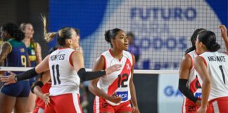 Perú logra histórico triunfo ante Brasil en la Copa América de Voley