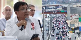 El ministro del Interior, Carlos Malaver, aseguró que los transportistas formales no serán parte del paro programado