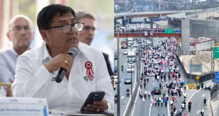 El ministro del Interior, Carlos Malaver, aseguró que los transportistas formales no serán parte del paro programado