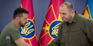 El presidente Volodímir Zelenski, nombró al hasta ahora ministro de Defensa, Rustem Umérov, como nuevo secretario del Consejo para la Seguridad Nacional de Ucrania,