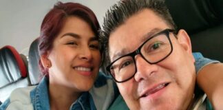 Esposa de Dilbert Aguilar confirma separación