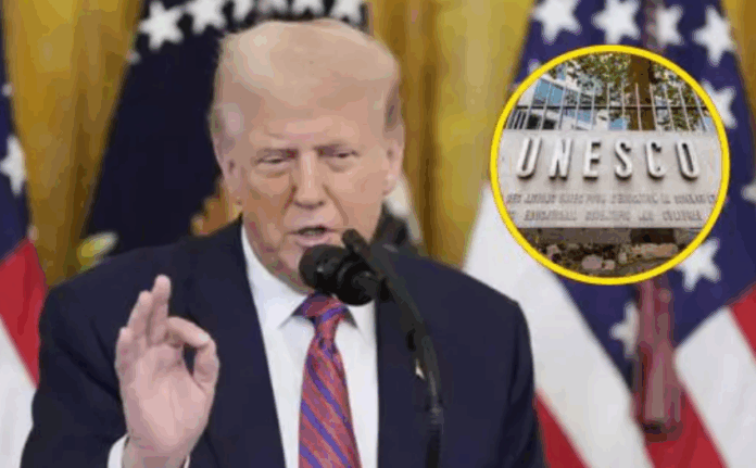 Estados Unidos anunció  salida de la UNESCO