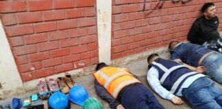 Falsos ‘sedapaleros’ caen robando casa