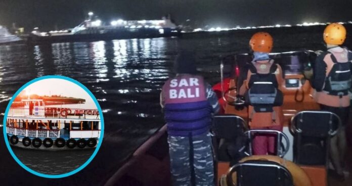 Ferri naufraga y mueren 4 en Bali