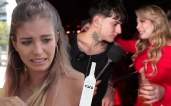 Flavia Laos despreció pisco peruano Flavia Laos despreció pisco peruano