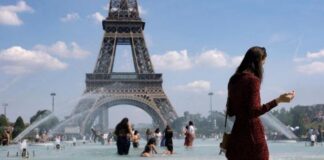Francia es un horno con 40 grados de temperatura