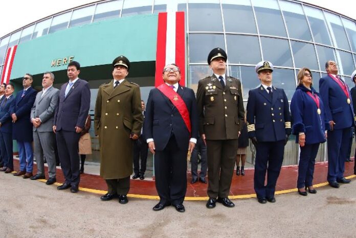GORE Callao celebró Fiestas Patrias en el Real Felipe GORE Callao celebró Fiestas Patrias en el Real Felipe