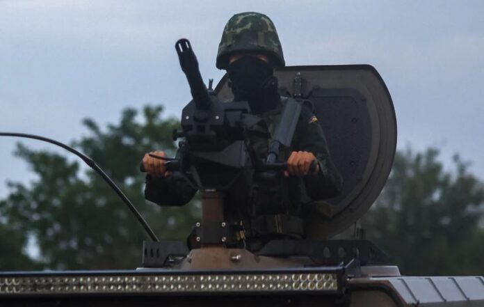 Imponen ley marcial en frontera con Camboya Imponen ley marcial en frontera con Camboya