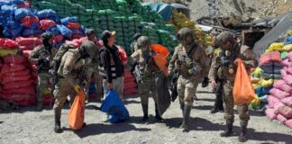 Incautan armas a mineros ilegales