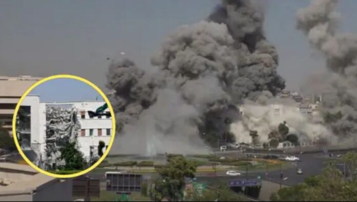 Israel acorrala a sirios en Damasco Israel acorrala a sirios en Damasco